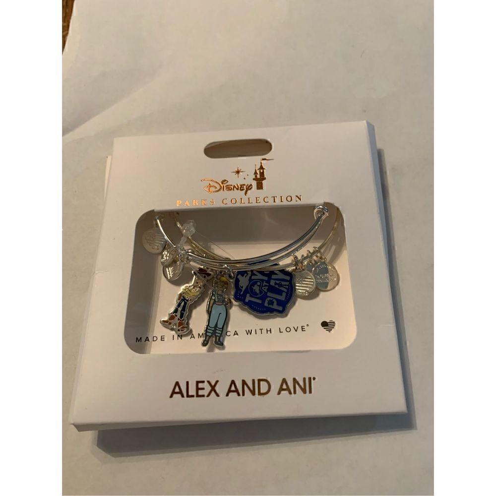 Alex and Ani Disney Parks collection Toy Story Double Bangle bracelet